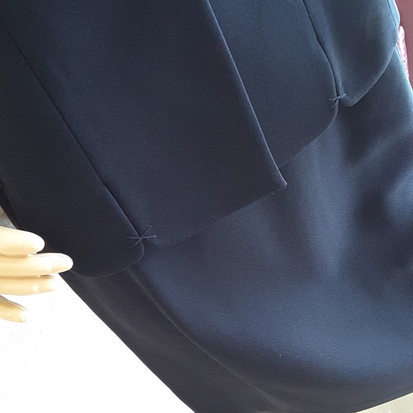 Suit Amanda Smith Petites Evening 2 pc Suit Vintage 2P - Picture 11 of 13